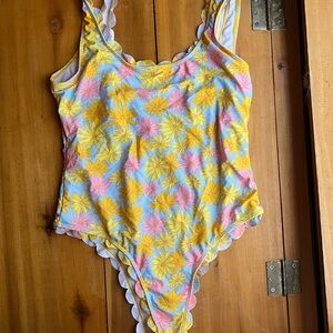 Floral One Piece Swimsuit